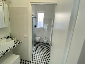 Kúpeľňa v ubytovaní Scalabrini LOFT