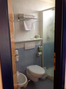 Kúpeľňa v ubytovaní Hotel Diplomatic