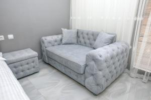 A seating area at Парк Апарт-Хотел Виктория 1