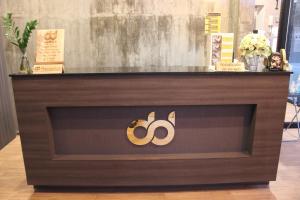 โรงแรมดับเบิ้ลดี ปากเกร็ด Double D hotel的证书、奖牌、标识或其他文件