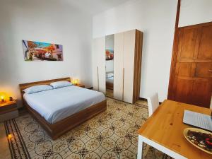 Postel nebo postele na pokoji v ubytování Alma Canaria Apartments & Rooms