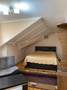 Кровать или кровати в номере Guest House IBERIA
