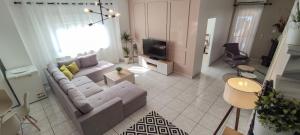 Χώρος καθιστικού στο Olea Holiday Estate +29 φωτογραφίες