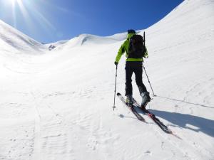 Skiing at a szállodákat or nearby