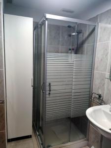 Ванная комната в Vivienda Vacacional Helios - Penthouse Deluxe