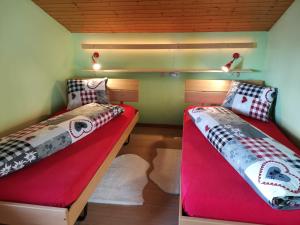 Postel nebo postele na pokoji v ubytování Fortuna