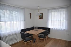 Et sittehjørne på Appartement Wagner