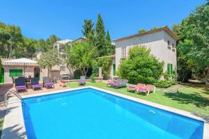 Fotografie z fotogalerie ubytování Villa Puerto Pollença con piscina privada v destinaci Port de Pollença