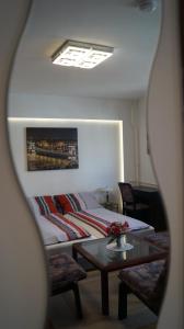 Posedenie v ubytovaní Apartment Sinkó - FREE GARAGE PARKING, central, 2 bedrooms 4 single beds, flexi check-out