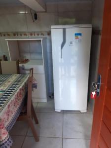 Dapur atau dapur kecil di Cantinho da Deca