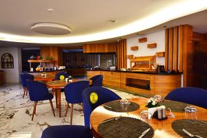 Posezení v ubytování Jasmin Elite Residence & SPA