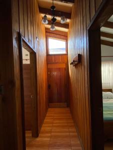 Postel nebo postele na pokoji v ubytování Cabaña Nueva Norte