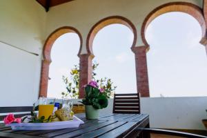 Ein Balkon oder eine Terrasse in der Unterkunft Casa Rural San Antonio