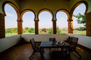 Ein Balkon oder eine Terrasse in der Unterkunft Casa Rural San Antonio