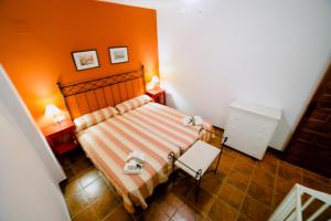 Ein Bett oder Betten in einem Zimmer der Unterkunft Casa Rural San Antonio