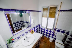 Ein Badezimmer in der Unterkunft Casa Rural San Antonio