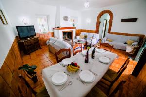 Ein Bett oder Betten in einem Zimmer der Unterkunft Casa Rural San Antonio