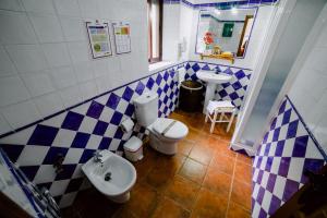 Ein Badezimmer in der Unterkunft Casa Rural San Antonio