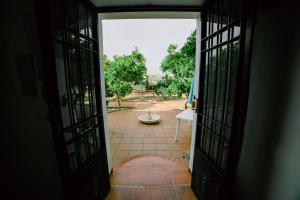 Ein Garten an der Unterkunft Casa Rural San Antonio