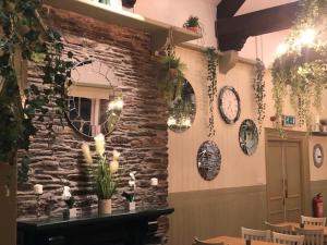 The Swan Hotel餐厅或其他用餐的地方