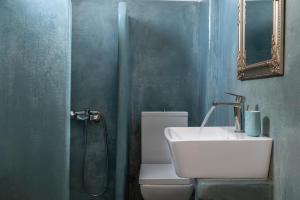 Kylpyhuone majoituspaikassa Sardis Rooms