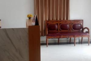 Posezení v ubytování Green House Syariah Mitra RedDoorz