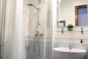 Kúpeľňa v ubytovaní Apartamento centro paseo maritimo