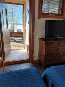 Μια τηλεόραση ή/και κέντρο ψυχαγωγίας στο Villa Vonkale