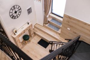 Χώρος καθιστικού στο La Casa di Lilù