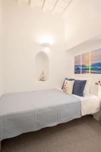 Postel nebo postele na pokoji v ubytování Sole Blu Mykonos Town Apartment Two