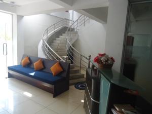 Area soggiorno di Hotel Blue Sky