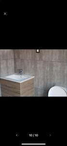 Bagno di Appartement Studio Tournai