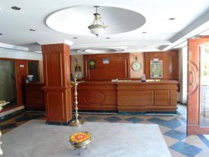 Vstupní hala nebo recepce v ubytování Hotel SV International