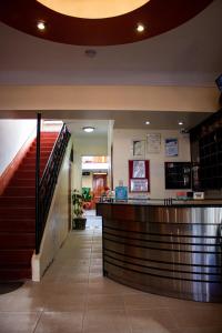 Hotel Los Laureles大厅或接待区
