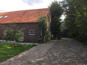 Budova, kde se bed and breakfast nachází