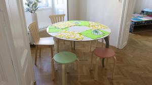 Jedlo v apartmáne alebo blízkom okolí