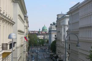 Výhľad na mesto Viedeň alebo výhľad na mesto priamo z apartmánu