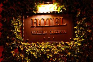 Majutusasutuses Hotel Vecchia Oliviera olev sertifikaat, autasu, silt või muu dokument