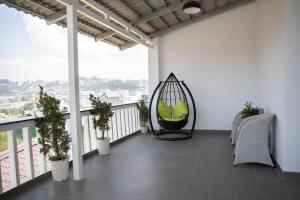 Balkon oz. terasa v nastanitvi Villa Minh Chiến