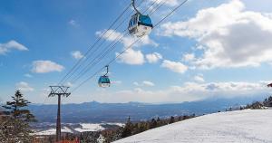 Kış mevsiminde Palcall Tsumagoi Resort Ski & Hotel