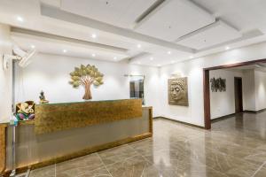 The lobby or reception area at Hotel The Balam