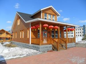 Tòa nhà nơi nhà khách tọa lạc