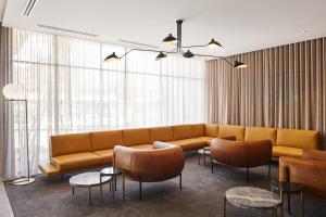 The Gem Hotel的休息区