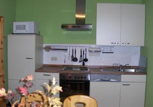 Kuchyň nebo kuchyňský kout v ubytování Ferienhaus Bein + 3 fotografie
