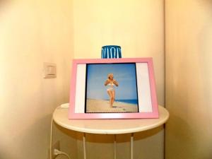 TV a/nebo společenská místnost v ubytování L'orchidea amalfi coast