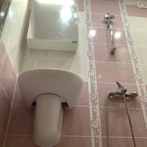 Vonios kambarys apgyvendinimo įstaigoje Приключение в Триград