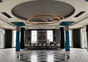 Posezení v ubytování Limak Skopje Luxury Hotel