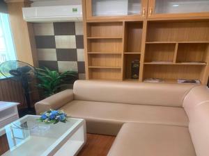 Posezení v ubytování Binh An Hotel