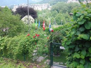 Zahrada ubytování B&B Casa Cantoniera
