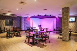 Posezení v ubytování Dhafra Beach Hotel